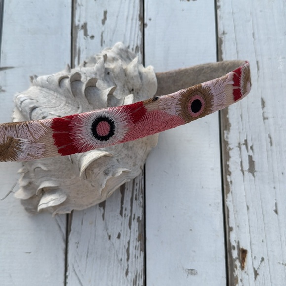 Handbag Strap Vintage Style Floral Embroidery